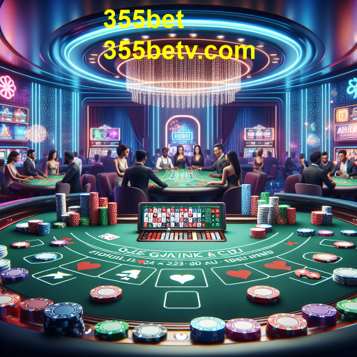 Descubra o Fascinante Mundo do Blackjack no 355bet