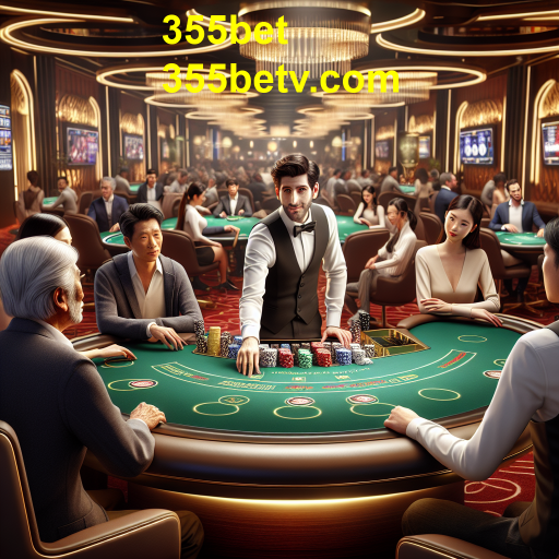 A Emoção do Cassino Ao Vivo no 355bet